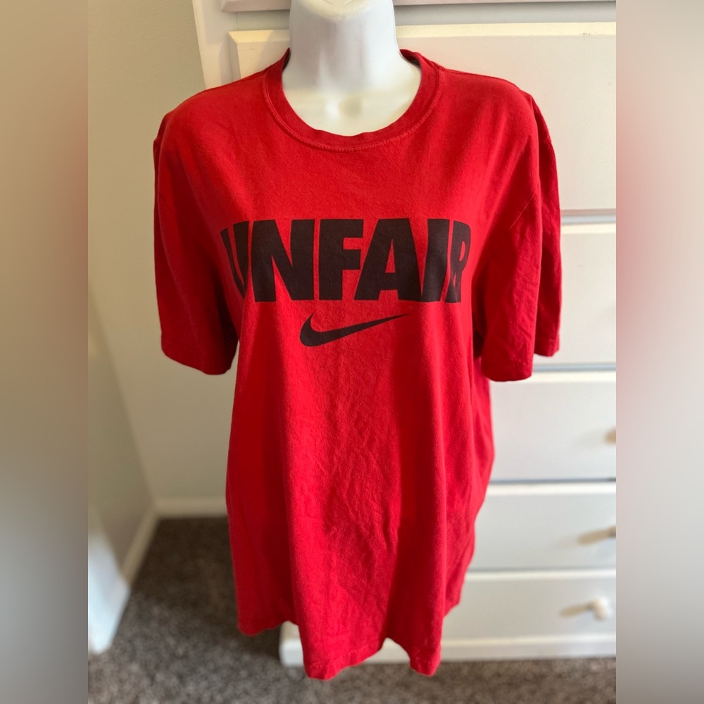 Nike Red T Shirt